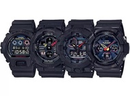 Casio G-Shock นาฬิกาข้อมือผู้ชาย สายเรซิ่น Black &amp; Neon SERIES (DW-6900BMC,DW-6900BMC-1,GA-140BMC,GA-140BMC-1A,GA-700BMC,GA-700BMC-1A,GAS-100BMC,GAS-100BMC-1A)