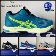 Asisss Gel Netburner Ballistic Volleyball Shoes PremiumFF Men's Badminton Shoes, Men's Volleyball Sh