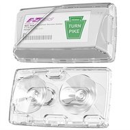 Pemegang EZ Pass untuk Cermin Depan, Pemegang Transponder Toll Pass untuk EZ Pass Mini/iPass, Sarung