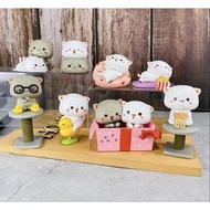 -Instock- Peach Goma Mitao Peachie Cat Mitao Mao Mi Tao Season 1 Season 2 season 3