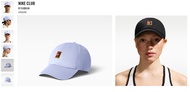 NIKE CLUB CAP 輕巧運動帽    ||  Not #Tennis racquet  網球拍 | #Aero/ #Blade / #Head  / #Wilson / #Babolat / 