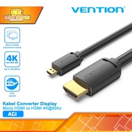 VENTION CABLE Micro HDMI to HDMI 4K@60hz - AGI