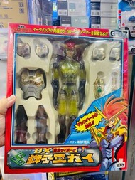 現貨 勇者王 Gaogaigar G07 DX 變身 Cyborg 獅子王凱 1997 Takara 年代久遠 唔包著燈