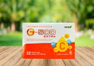 CNI Well 3 C-500 Extra isi 30 tablet per box strip / vitamin c cni  / vitamin c cni well c 500mg