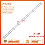 Tube Light New Black 40 Inch LED Backlight TCL Compatible Model 40S6500FS LED40S6500 40F6F 40D2940 4