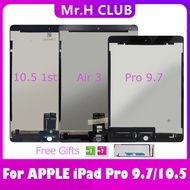 LCD For iPad Air 3 LCD A2152 A2123 A2154 A2153 For iPad Pro 10.5 A1701 A1709 Touch Screen Display Fo