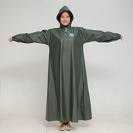 JAS HUJAN GAMIS JUMBO PREMIUM Bahan PVC Tebal Elastis