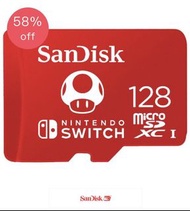 Nintendo Switch 專用記憶卡 128GB SanDisk 🌟香港行貨