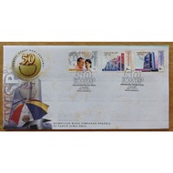 MALAYSIA ~ 2001 EPF 50th Anniversary