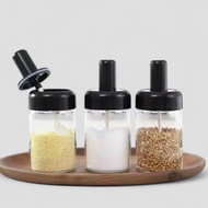 GLASS SPICE BOX | Kitchen Spice Bottle | Food spice bottle