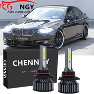 สําหรับ BMW 5 Series F10 F11 2009 ถึง 2016 - 2 ชิ ้ น/Set LED สีขาว 6000K หลอดไฟไฟหน ้ าด ้ านหน ้ า