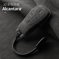 Suitable for Beijing BJ40 Key Cover Suede BJ60 All-Inclusive BJ80 Shell F40 Buckle BJ30 Beijing BJ60
