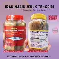 Ikan Masin Tenggiri Jeruk Produk Keluaran Melayu Muslim Ikan Kurau Masam Masin Kampung Dried Fish 600g