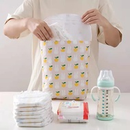 Baby diaper storage bag  waterproof Diaper bag portable Mommy baby diaper bag