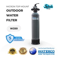 𝐒𝐏𝐋𝐀𝐒𝐇 -  WATERCO Micron Top Mount Outdoor Water Filter Model W250 [𝐑𝐄𝐀𝐃𝐘 𝐒𝐓𝐎𝐂𝐊]