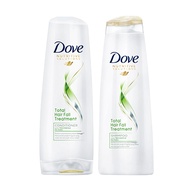 Dove Total Shampoo Hairfall Treatment 160 Ml - Anti Hair Loss Shampoo