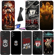 OPPO A94 A57 A77 A96 F5 F7 F9 Pro A7X A73 F11 Pro R9 s F1 Plus A9 2019 R7 Li.verpool Anime Soft blac