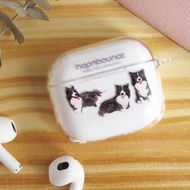 邊境牧羊犬 邊牧 AirPods 透明耳機保護套 Case 1/2/3/Pro