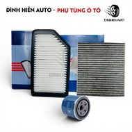 Rio car: Engine air filter, air conditioner filter (air conditioner filter) & oil filter (281131R100
