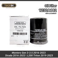 Oil Filter 1230A182 for MITSUBISHI Montero Gen3 Strada L200 Triton 1230A182 Aftermarket Replacement