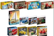全新 LEGO Sets (40145 40410 40411 40450 40487 30343 30384 30576 40220 40468 40469 40517)