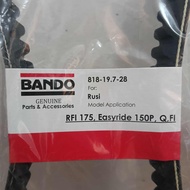 Bando Belt for Rusi RFI 175 and MotorStar EasyRide 150P, Q, Fi (818-19.7-28)