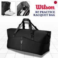 Wilson Roger Federer RF Practice Tennis Racquet Bag Holds 6 Racquets WR8034201001 - Japan