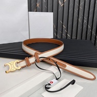 E5LV Arc de Triomphe Triomphe Belt Ladies Belt Casual All-Match Women Jeans Fashion Decoration Genui