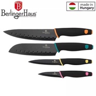 Berlinger Haus 4pcs Knife Set - Diamond Collection