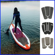 Surfboard Deck Traction Pads EVA Foam Strong Adhesive Surf Deck Traction Mat Anti-Slip Surfing Accessories Skimboard  hoabiaxsg