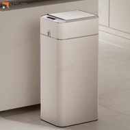Dustbin Intelligent Sensing Dustbin With Lid Automatic Waste Bin High-capacity Rubbish Bin xiaokal3.
