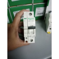 MCB 1P 63A IC60H SCHNEIDER Original+AUXILIARY A9A26924
