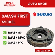 SUZUKI SMASH FIRST MODEL AUTO SHOE - SMASH 110 SMASH REVO SMASH PRO KULIT AUTO CLUTCH SHOES