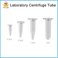 WEIAI 500pcs 1.5ml 2ml Pcr Micro Centrifuge Tube 0.5ml 1000pcs Transparent Test Tube Laboratory Cent