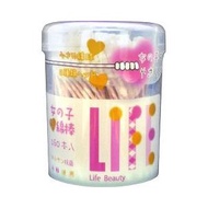 平和醫療 女孩專用棉花棒 160支