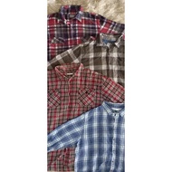 BAGGY FLANNEL SHIRT CANTIK