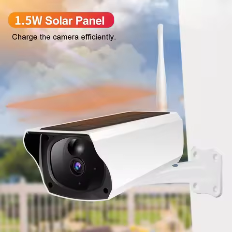 3MP 1296P 120Degree Ubox APP WIFI IP Camera Solar Power Wireless Home Security Intercom CCTV Baby Mo