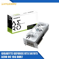 GIGABYTE GeForce RTX™ 5070 Ti / RTX5070TI / RTX 5070TI / 5070 TI AERO OC 16G DDR7 GAMING GRAPHIC CAR