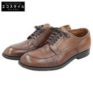 รองเท้าหนังหุ้มข้อทรง V สำหรับผู้ชาย ยี่ห้อ Alden สีน้ำตาล ไซส์ 7D รุ่น 54302