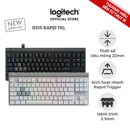 Logitech G515 RAPID TKL Wired Gaming Keyboard - low-profile Analog Switch, Rapid Trigger