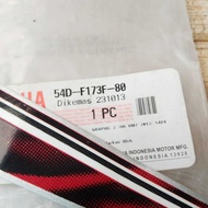 ORIGINAL 100% (54D-F173F-80) STICKER STRIPING GRAPHIC 2 YAMAHA SCORPIO Z ORIGINAL