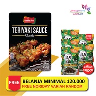 [HALAL] OppaOppa Teriyaki Sauce/Teriyaki Sauce/Sauce BBQ Steak Sauce 250g