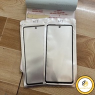 Combo of 2 pieces of oca samsung A72 A73 laminated glass