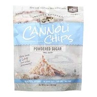 GOLDEN CANNOLI ゴールデン パウダーシュガー カノーリ チップス、5.1 オンス GOLDEN CANNOLI Golden Powdered Sugar Cannoli Chips, 