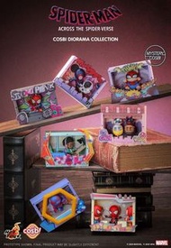 Hot Toys Spider-Man: Across The Spider-Verse - Spider-Man: Across The Spider-Verse Cosbi Bobble-Head