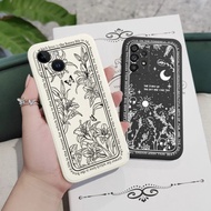 Moon Snowflake Phone Case for Realme 14 14x C75 C75x GT Neo 6 SE GT6 C63 C61 13 14 Pro+ Shockproof S