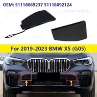 For 2019-2023 BMW X5 40i 40ix 45ex 50ix M50ix (G05) Front Bumper Tow Hook Cap Cover (No paint) 51118