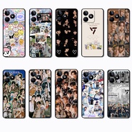 Realme C53 C51 C51S C85 C75X C75 C71 note 50 4G SEVENTEEN Anti falling mobile phone case