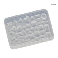 【CH*】 Temperature Resistant Silicone Jewelry Mold In Snowflake Pattern