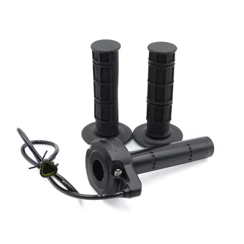 7/8" Handlebar Electronic Throttle Grip Assembly with Wire Plug for Sur Ron Light Bee S X Electric D
